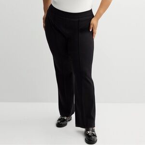 🌼NWOT Nine West Women's Classic Black Straight Leg Pants